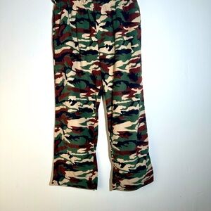Camouflage Fleece Pants